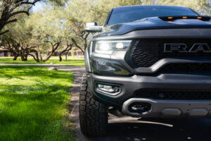 Photography of ram truck offered by El patron