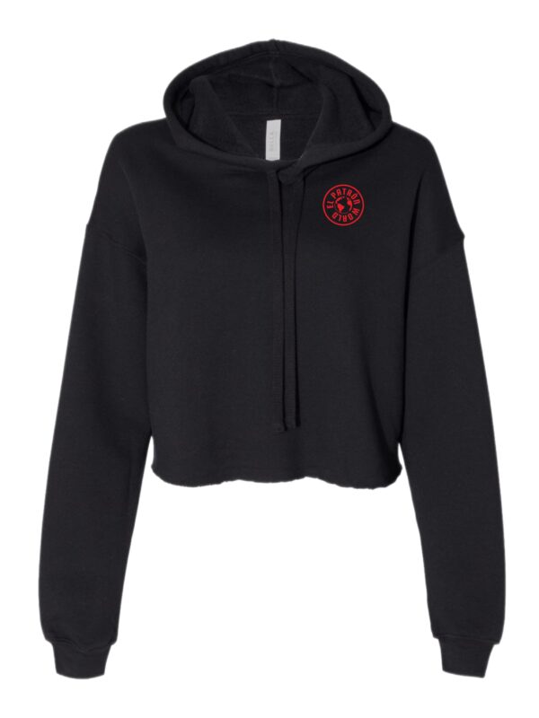 Image of black hoodie