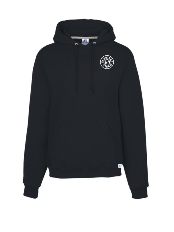 Image of black hoodie