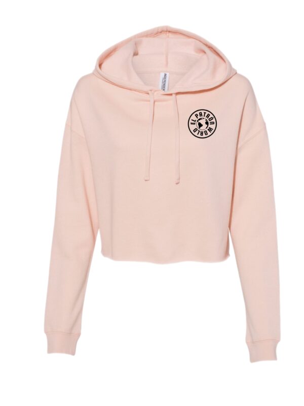 Image of pink hoodie