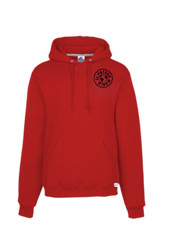 Image of red hoodie