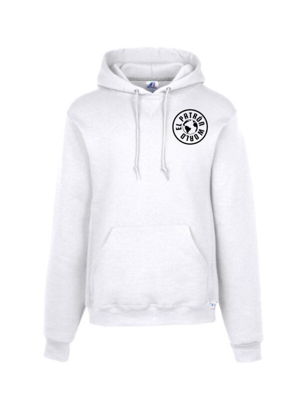 Image of white hoodie