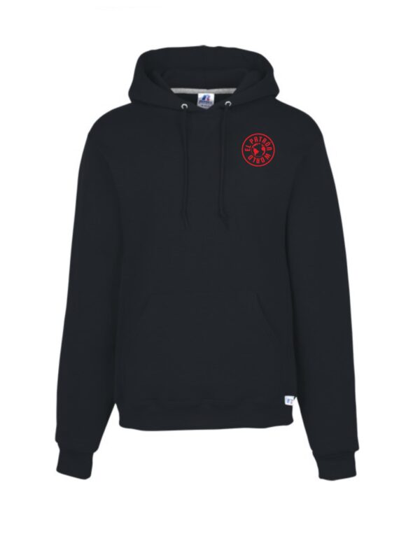 Image of black hoodie