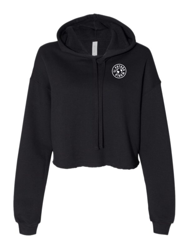 Image of black hoodie