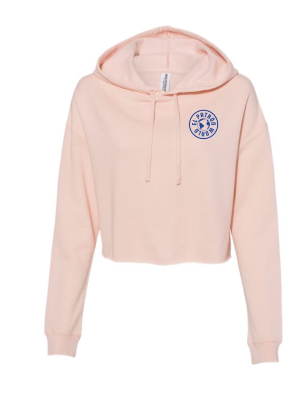 Image of el patron pink hoodie