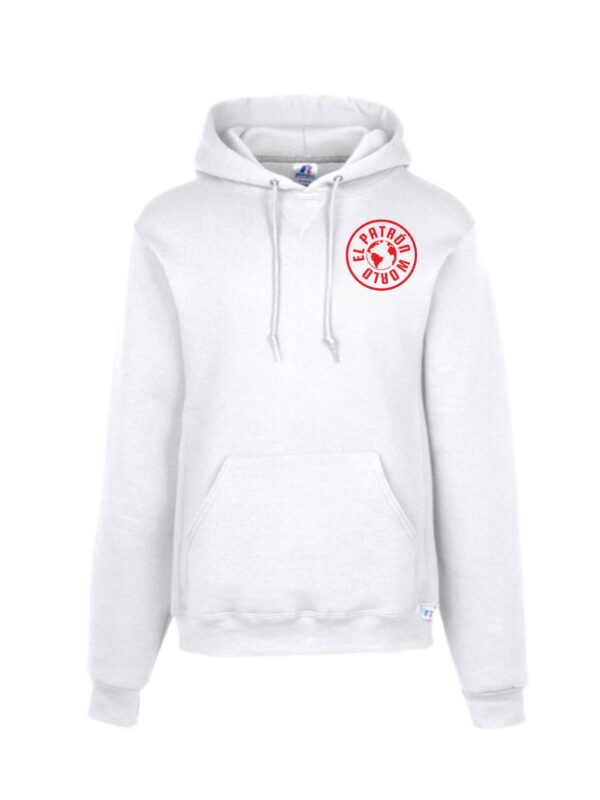 Image of white hoodie