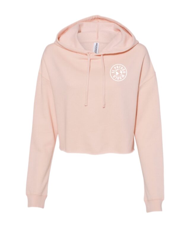 Image of pink el patron girls hoodie