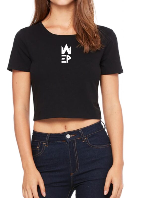 Image of black T-shirt