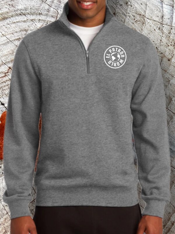 Image of men's grey hoody