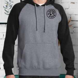 image of el patron grey and black hoodie