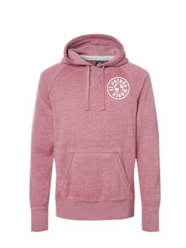 Image of pink full sleeve hoodie