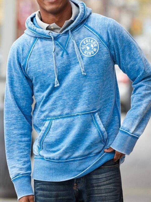 Image of blue hoodie