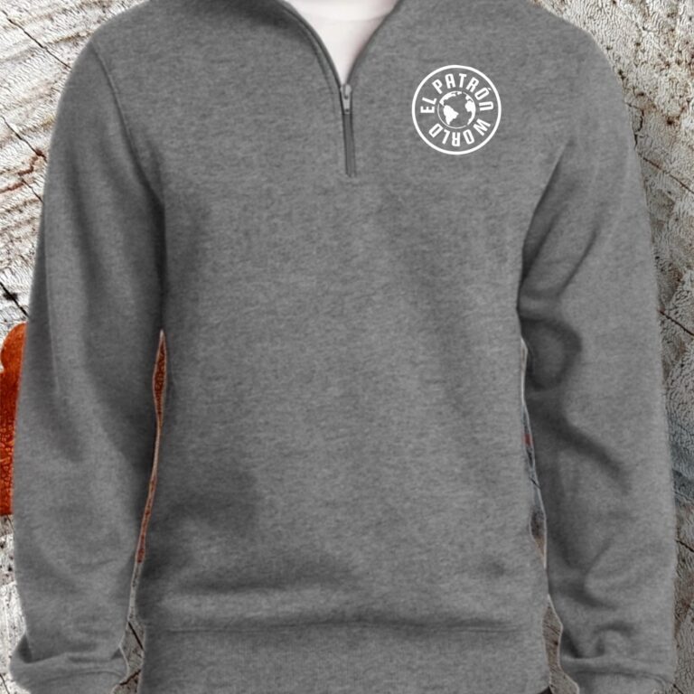 Image of men's grey hoody