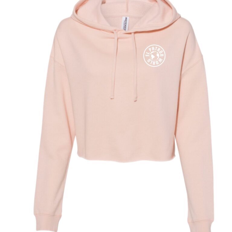 Image of pink el patron girls hoodie