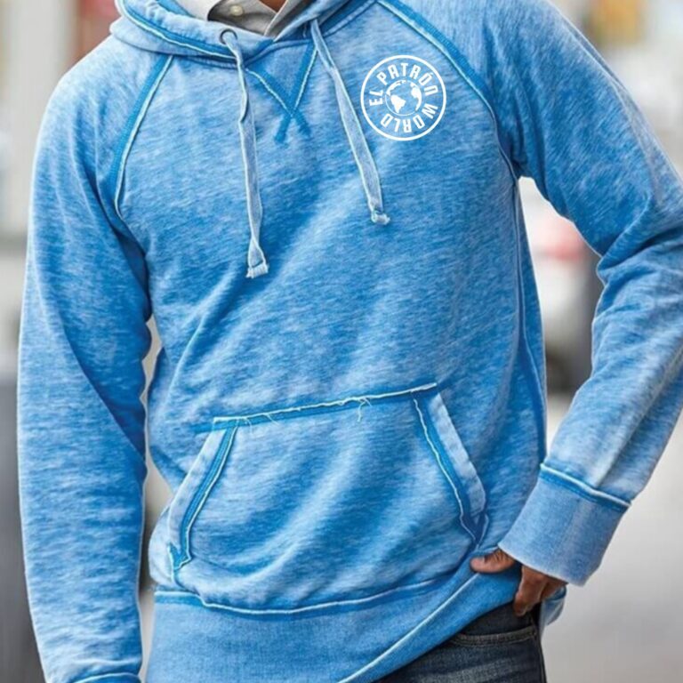 Image of blue hoodie